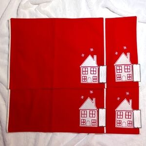Threshold Holiday Placemats Set of 4